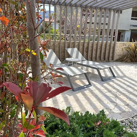 Apartament Bela - Mit Balkon Und Grosszuegiger Poolarea Baška