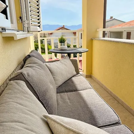 Apartment Mit Poolarea - Krk, Kroatien