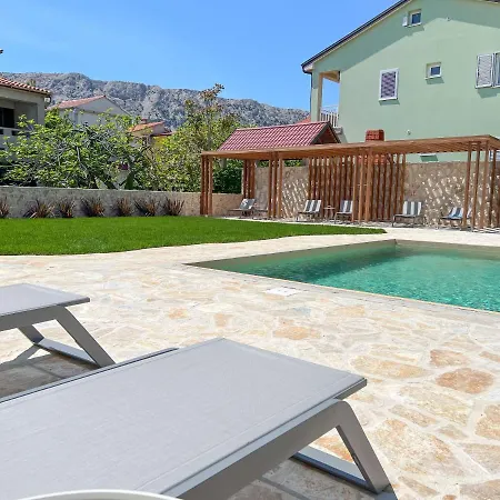 Mit Poolarea - Krk, Kroatien Apartment