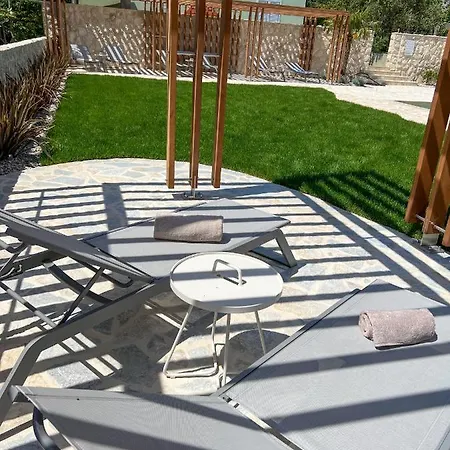 Mit Poolarea - Krk, Kroatien Apartment
