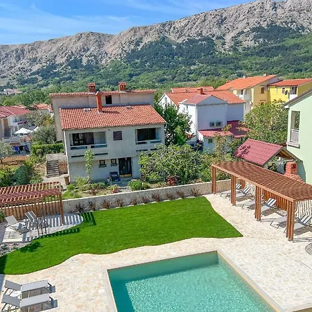 Mit Poolarea - Krk, Kroatien Apartment
