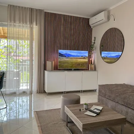 Mit Poolarea - Krk, Kroatien Apartment *
