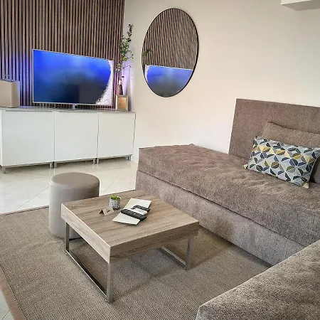 Apartment Mit Poolarea - Krk, Kroatien