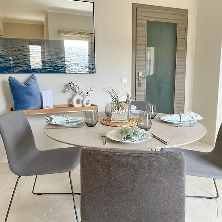 Apartment Mit Poolarea - Krk, Kroatien