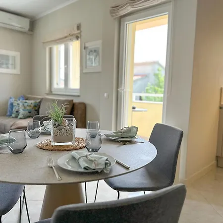Apartment Mit Poolarea - Krk, Kroatien