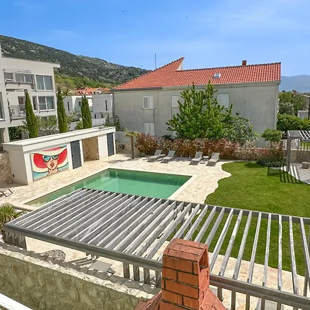 Apartment Mit Poolarea - Krk, Kroatien Baska (Krk)