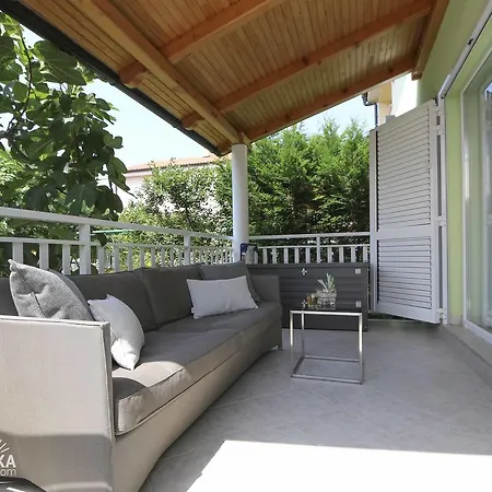 Apartment Mit Poolarea - Krk, Kroatien